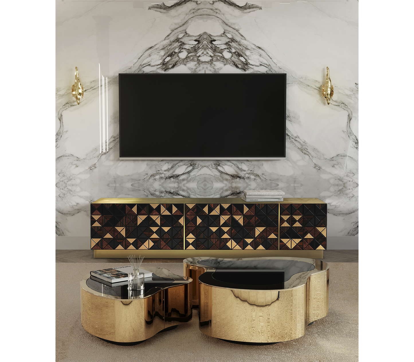 Luxury TV Cabinet