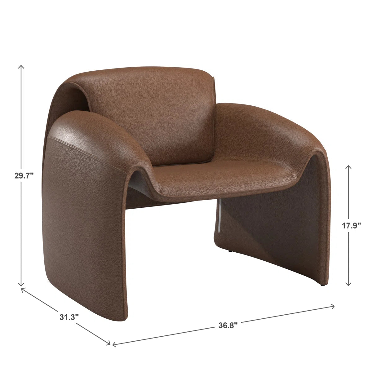 Italian Luxury Accent Chair