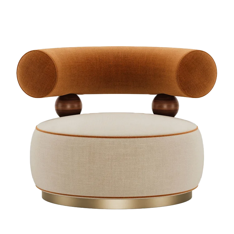 Italian Luxury Aretha Armchair