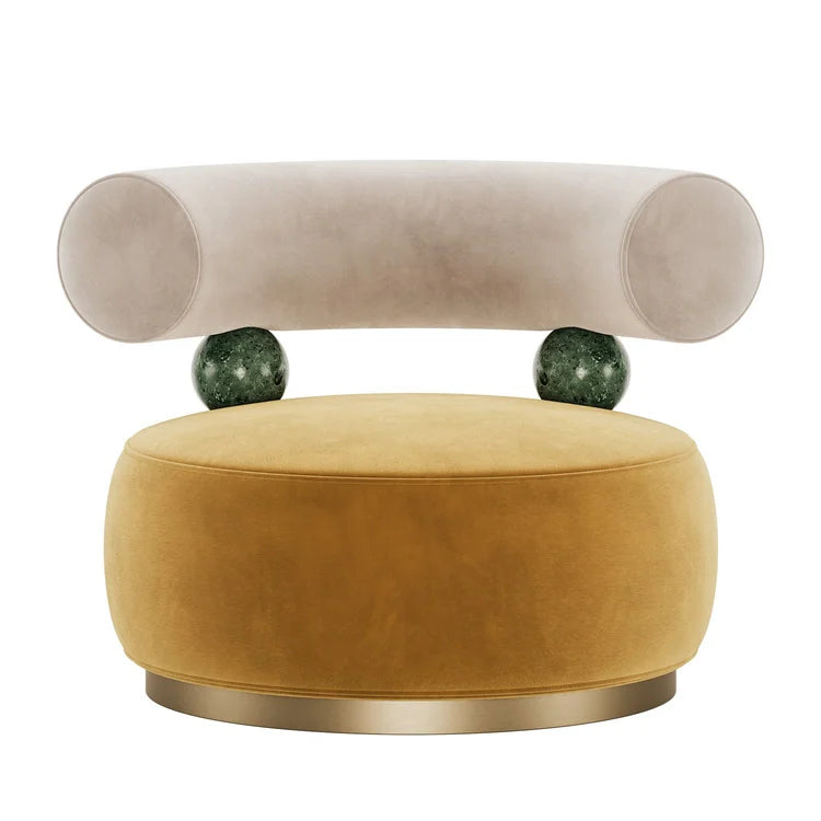 Italian Luxury Aretha Armchair