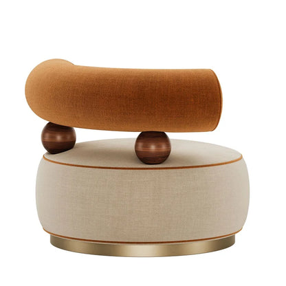 Italian Luxury Aretha Armchair