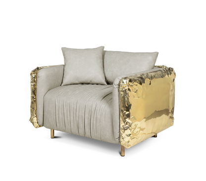 Italian Luxury Armchair