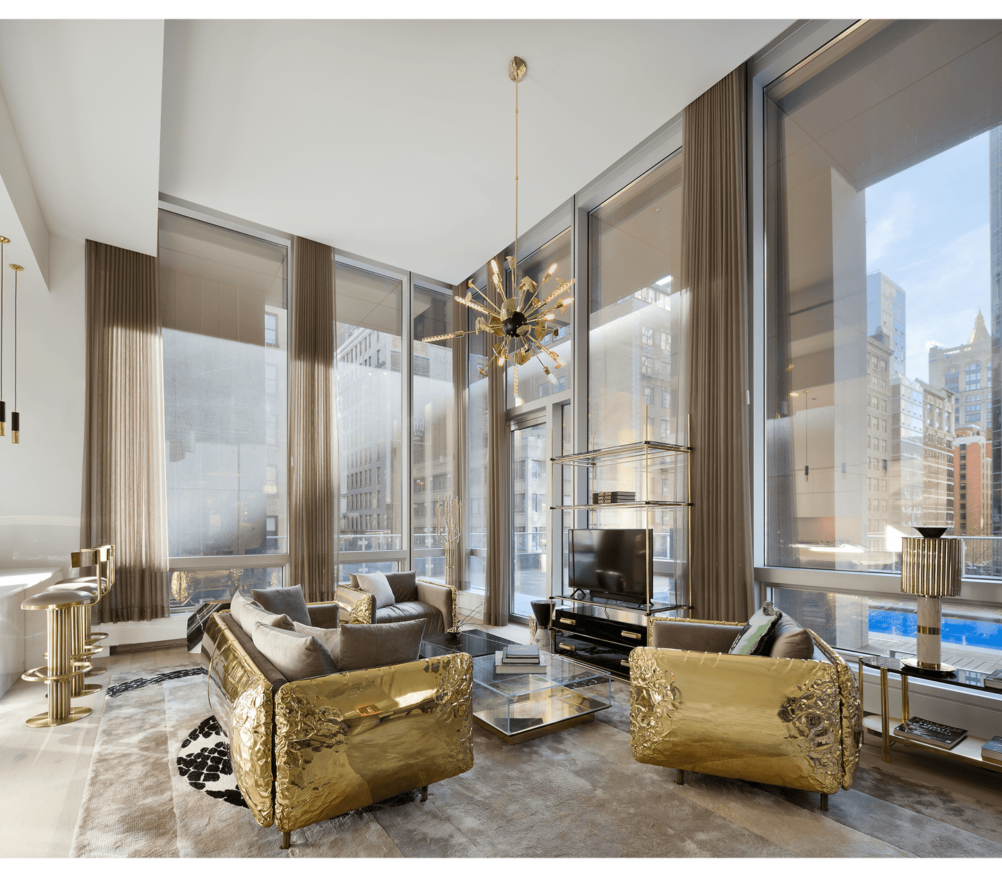 Italian Luxury Armchair