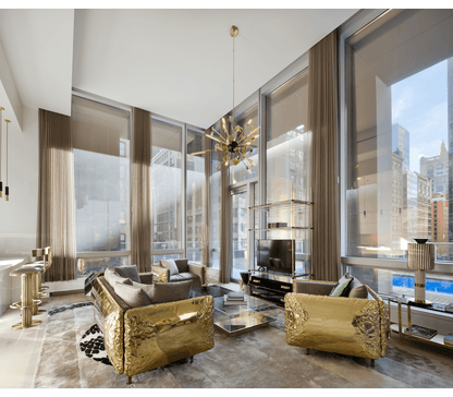 Italian Luxury Livingroom Armchair