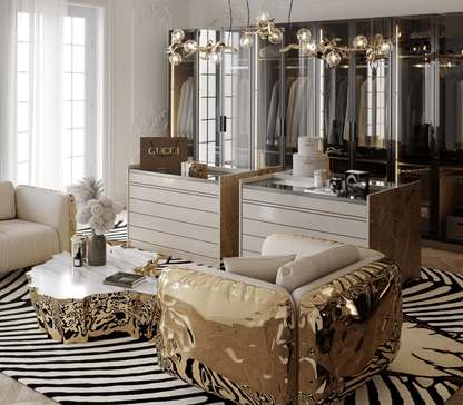 Italian Luxury Livingroom Armchair