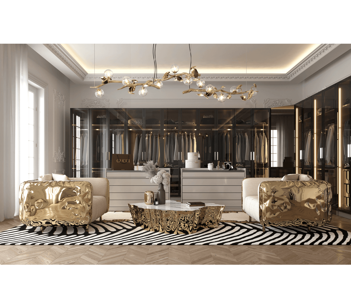 Italian Luxury Armchair