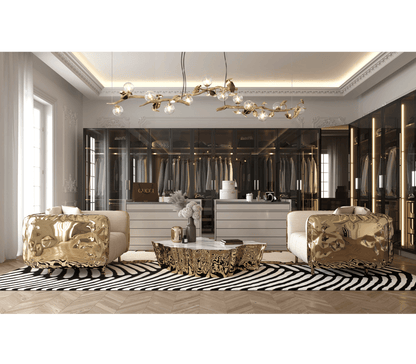 Italian Luxury Armchair