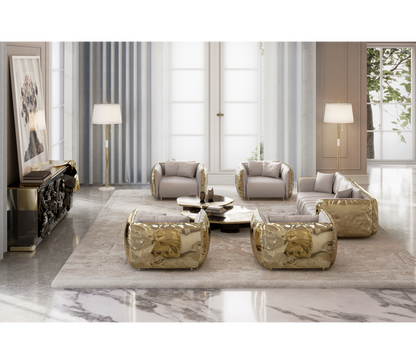 Italian Luxury Armchair