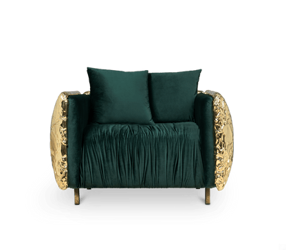 Italian Luxury Livingroom Armchair