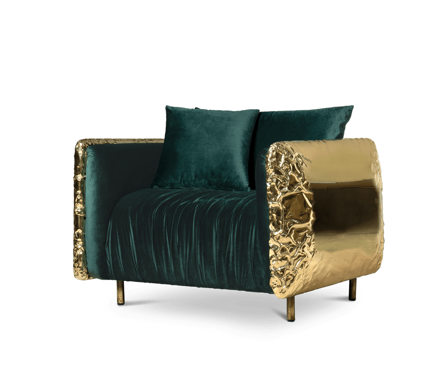 Italian Luxury Livingroom Armchair