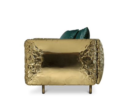 Italian Luxury Livingroom Armchair