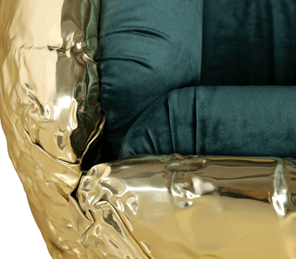 Italian Luxury Livingroom Armchair