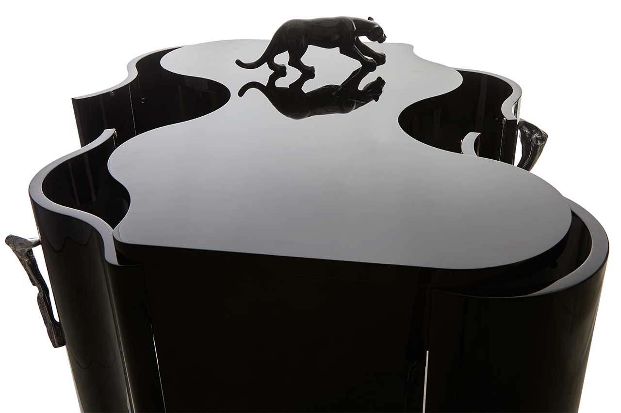 Italian Luxury Avalon B Night Cabinet