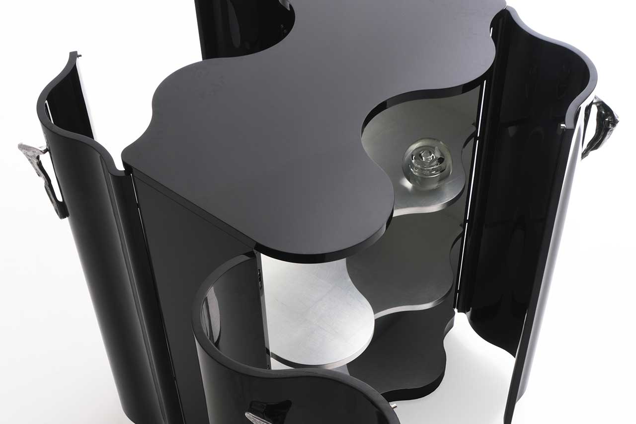 Italian Luxury Avalon B Night Cabinet