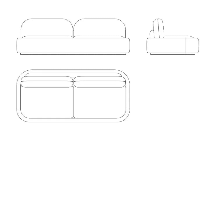 Italian Luxury BANJO Sofa