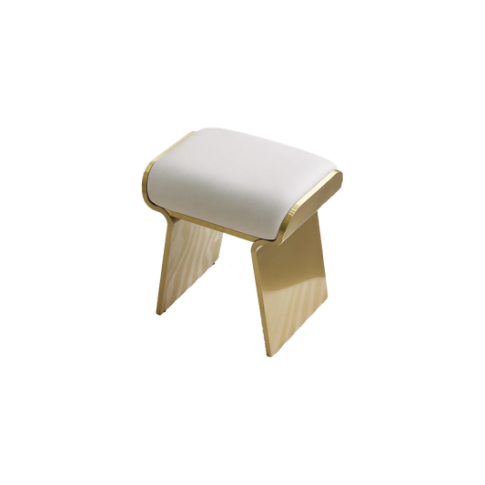 Italian Luxury Backless Vanity Stools