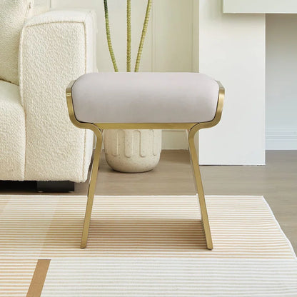 Italian Luxury Backless Vanity Stools