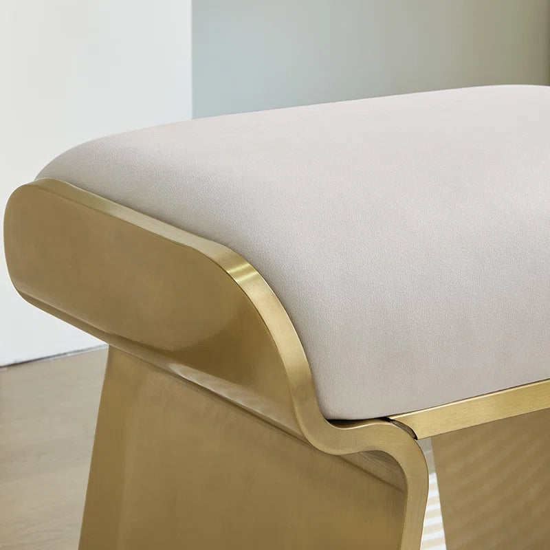 Italian Luxury Backless Vanity Stools
