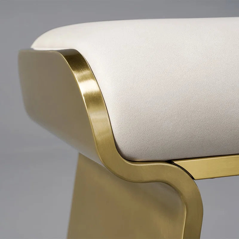 Italian Luxury Backless Vanity Stools
