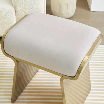 Italian Luxury Backless Vanity Stools