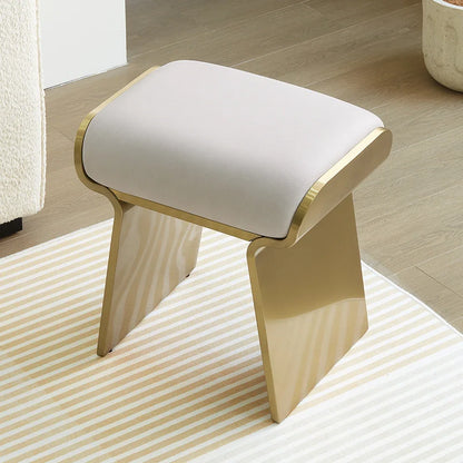 Italian Luxury Backless Vanity Stools
