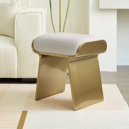 Italian Luxury Backless Vanity Stools