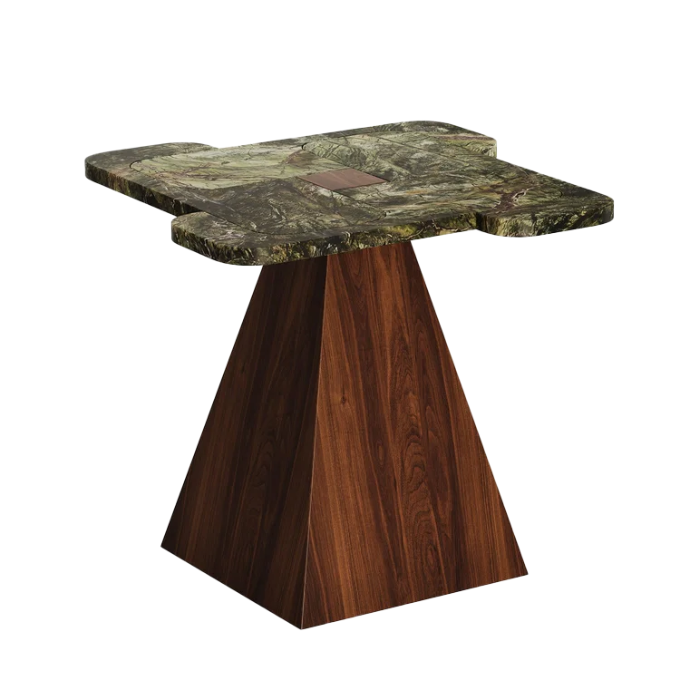 Italian Luxury Bagatelle Corner Table