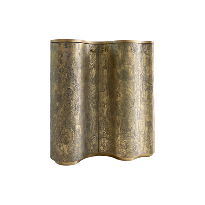 Italian Luxury Cabinet Queen Roma