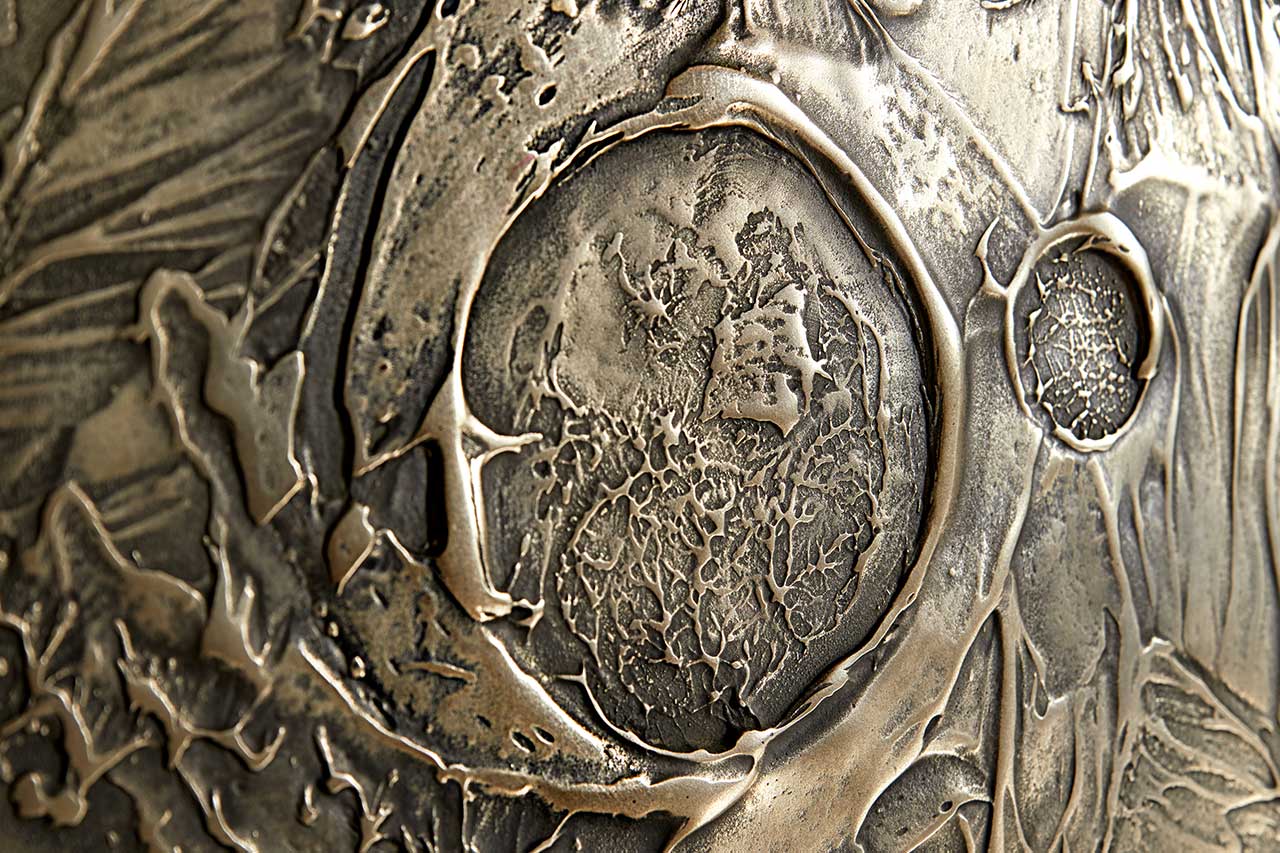 Italian Luxury Cabinet Queen Roma