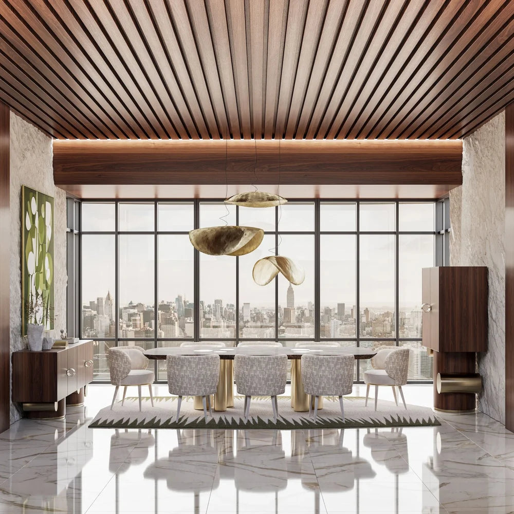 Italian Luxury Cadenza Dining Table