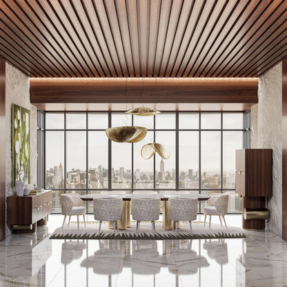 Italian Luxury Cadenza Dining Table