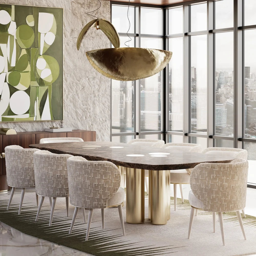 Italian Luxury Cadenza Dining Table