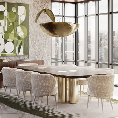 Italian Luxury Cadenza Dining Table