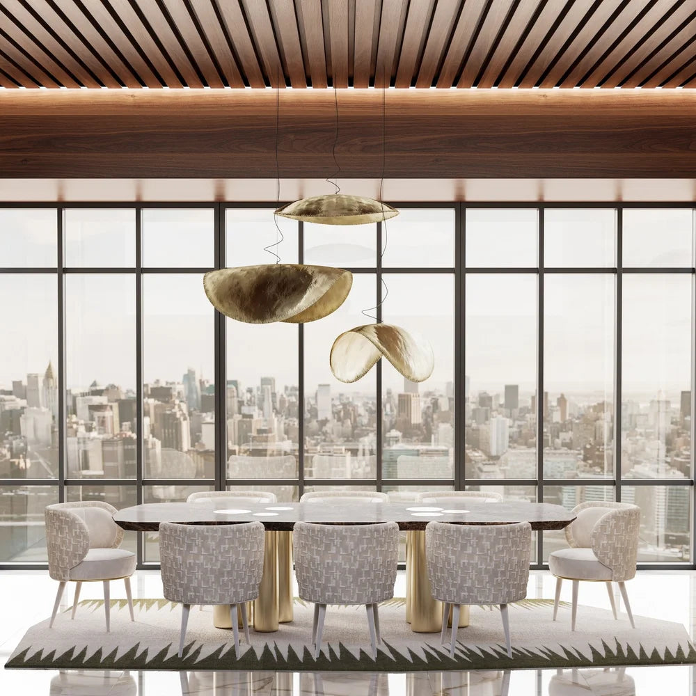 Italian Luxury Cadenza Dining Table