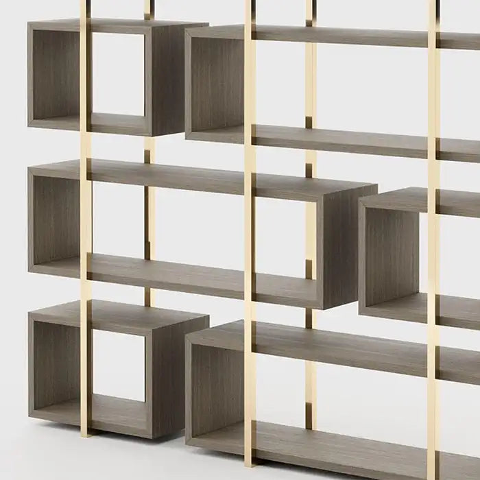 Italian Luxury Escarpe Bookshelf