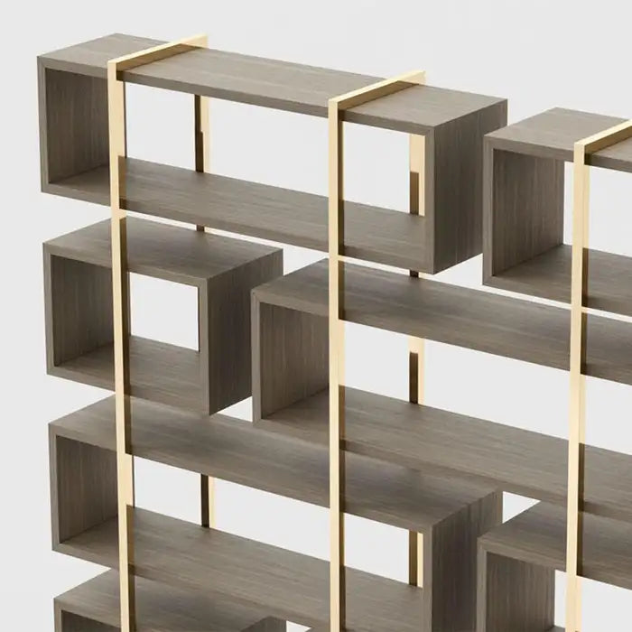 Italian Luxury Escarpe Bookshelf