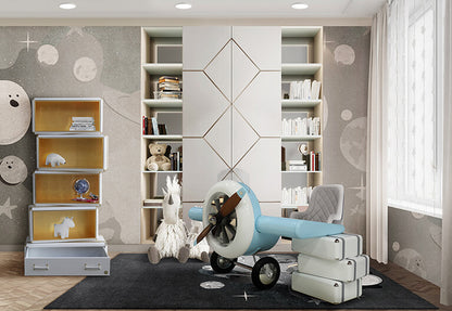 Italian Luxury Fantasy Air Bookshelf