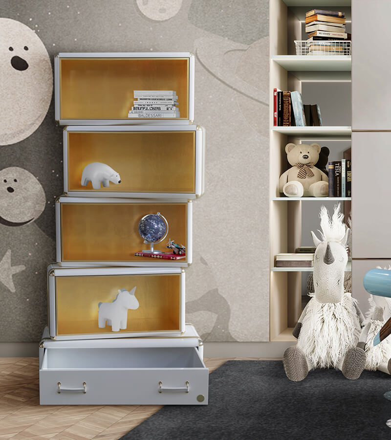 Italian Luxury Fantasy Air Bookshelf