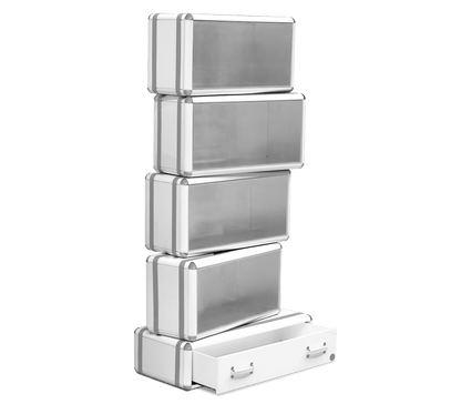 Italian Luxury Fantasy Air Bookshelf