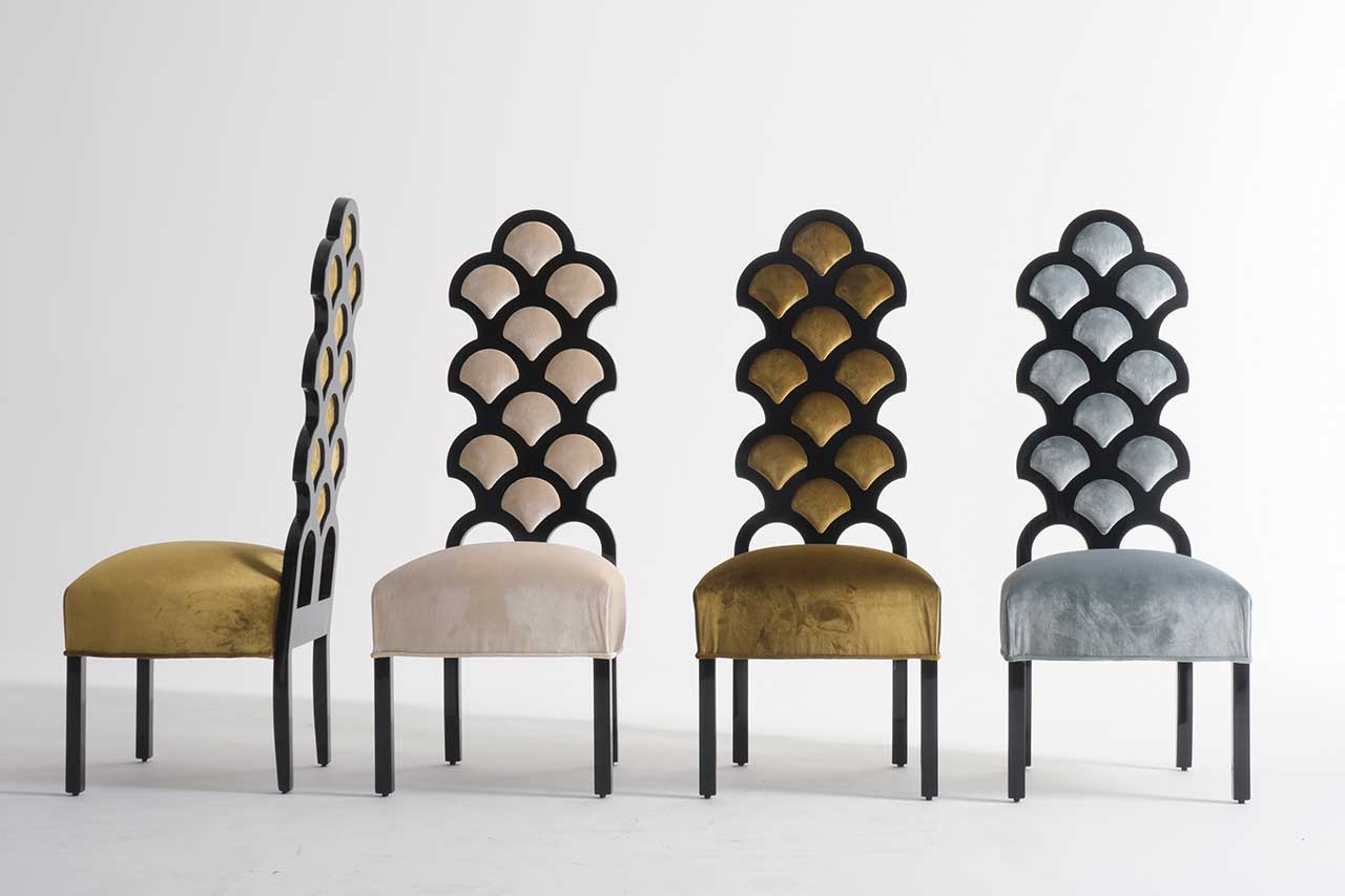 Italian Luxury Ginevra Chair
