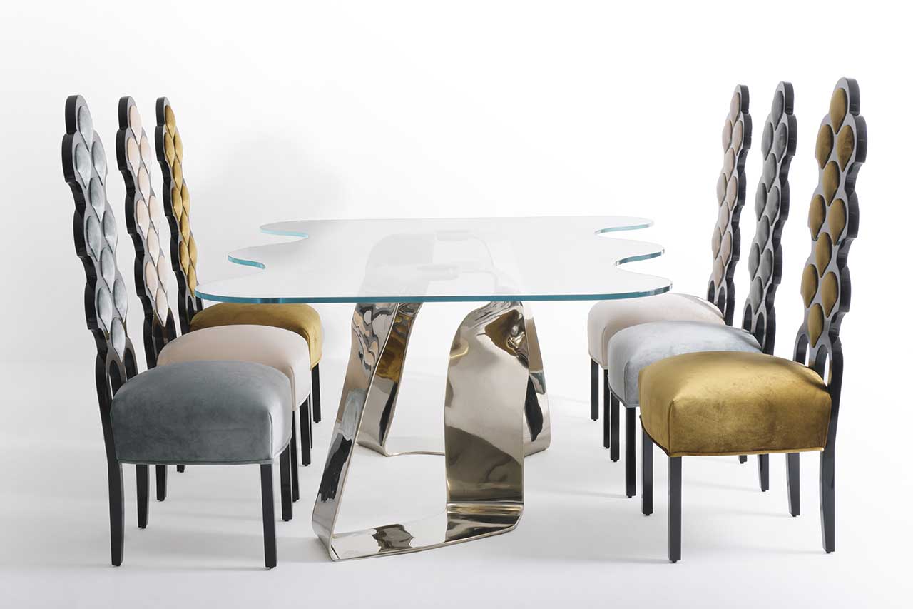 Italian Luxury Ginevra Chair