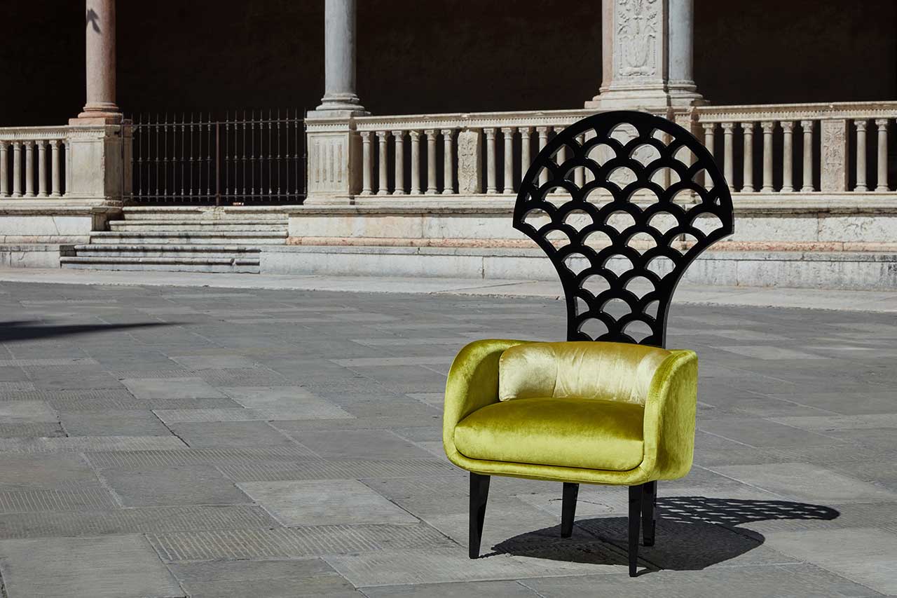 Italian Luxury Grace Armchair
