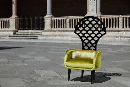 Italian Luxury Grace Armchair