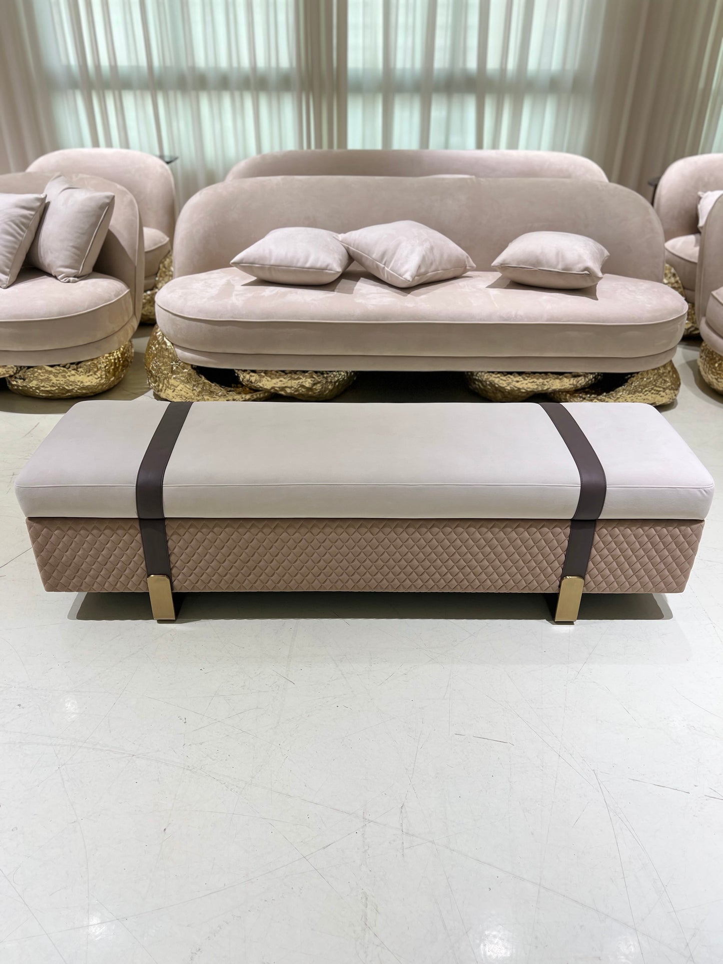 Italian Luxury Grand Bench