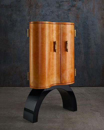 Italian Luxury Henry Bar Cabinet