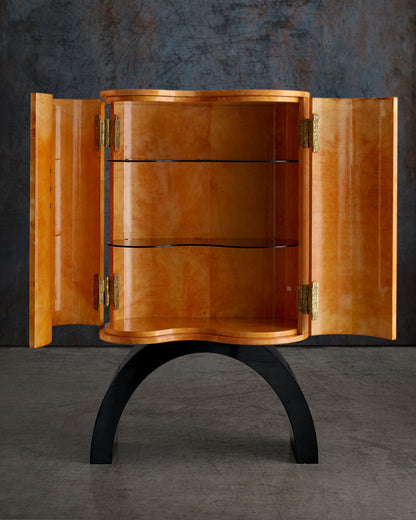 Italian Luxury Henry Bar Cabinet