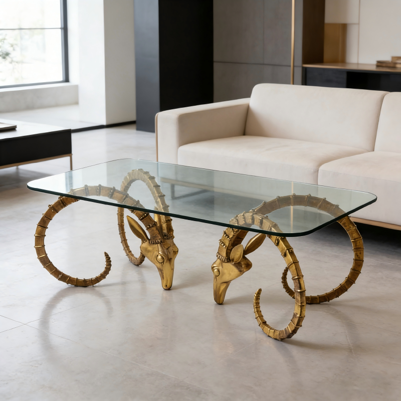 Italian Luxury Ibex Coffee Table