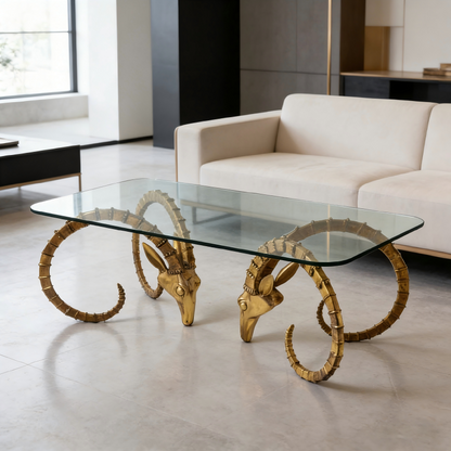 Italian Luxury Ibex Coffee Table