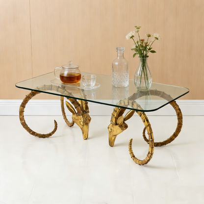 Italian Luxury Ibex Coffee Table