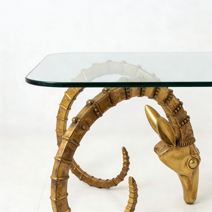 Italian Luxury Ibex Coffee Table